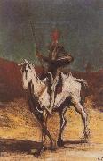 Honore  Daumier, Don Quixote and Sancho Pansa